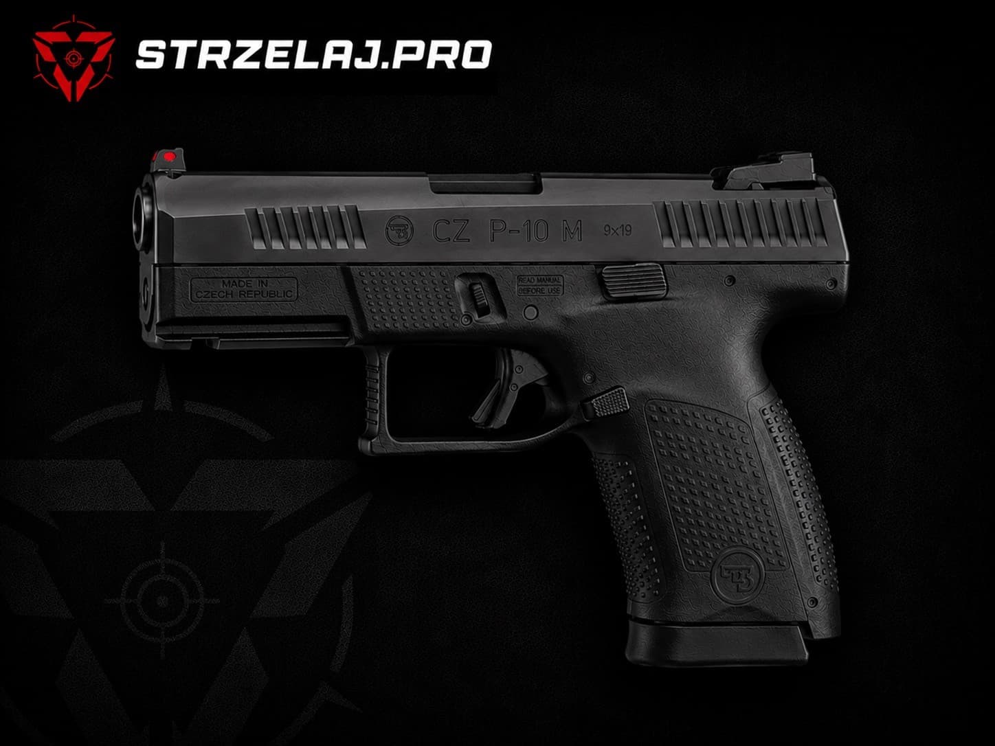 CZ P-10 M: najmniejszy mikrokompakt EDC platformy P-10 | STRZELAJ.PRO