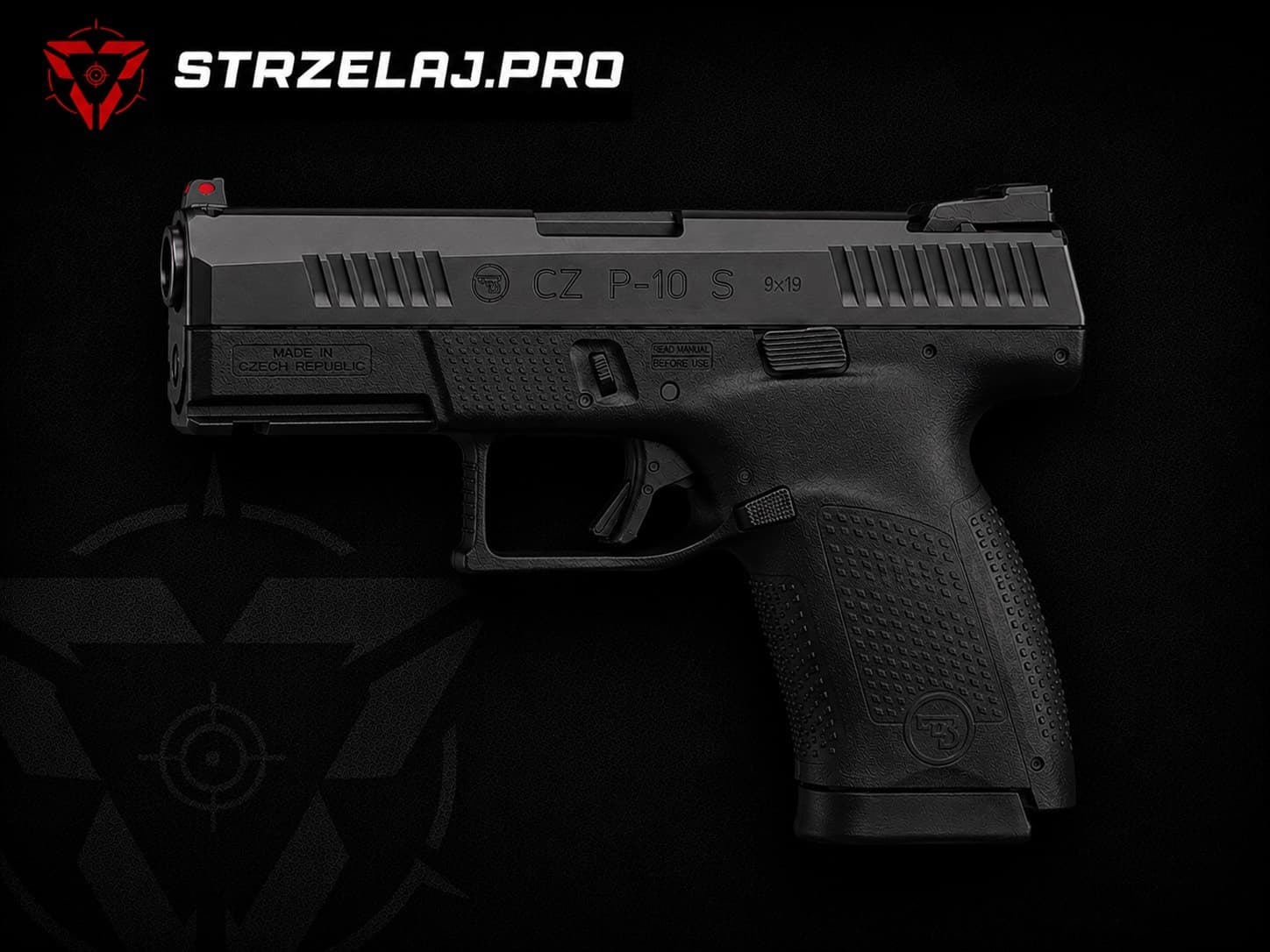 CZ P-10 S: subcompact do ukrytego noszenia, rodzina P-10 | STRZELAJ.PRO