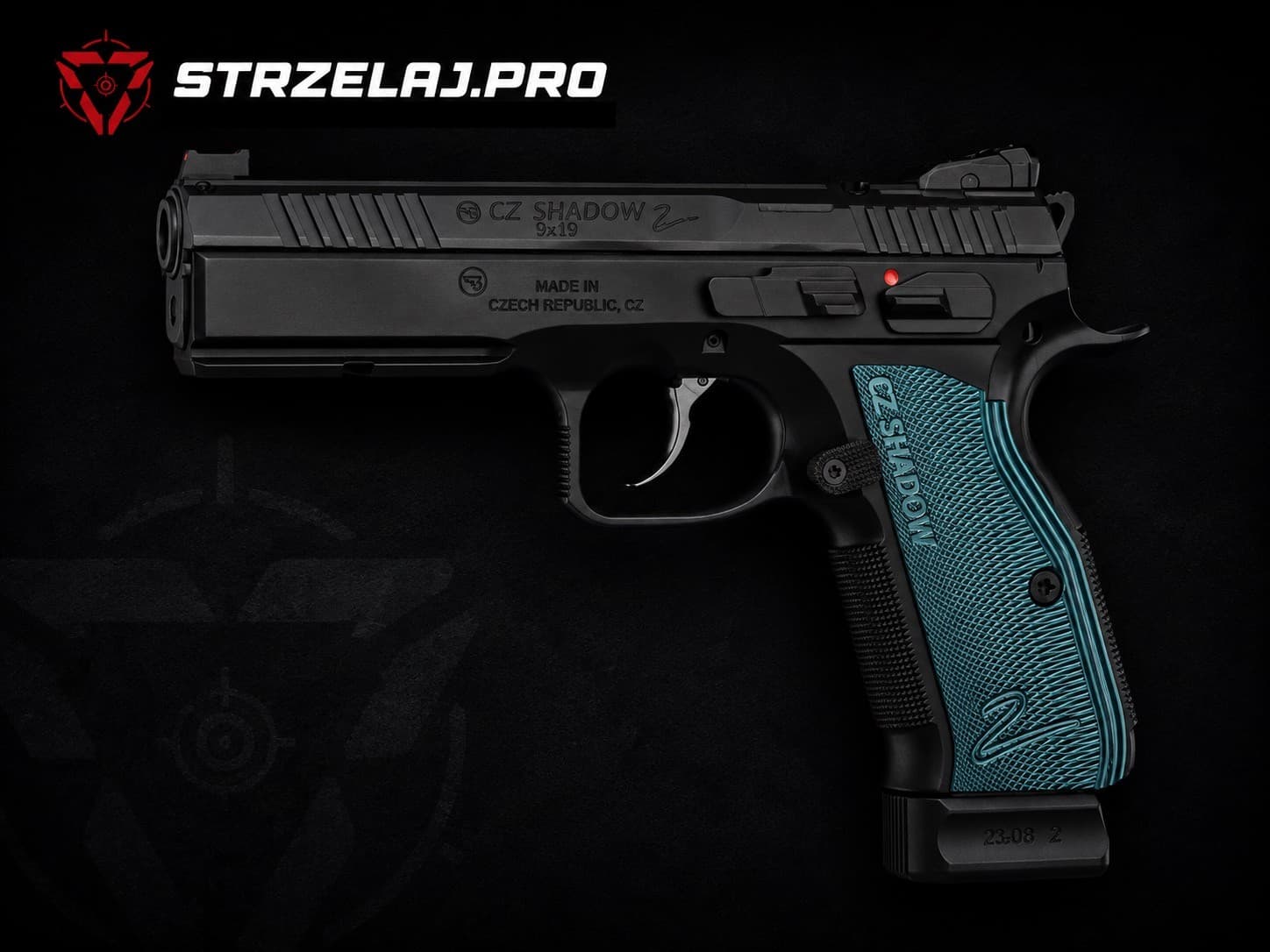CZ Shadow 2: flagowy pistolet sportowy do dywizji Production IPSC | STRZELAJ.PRO