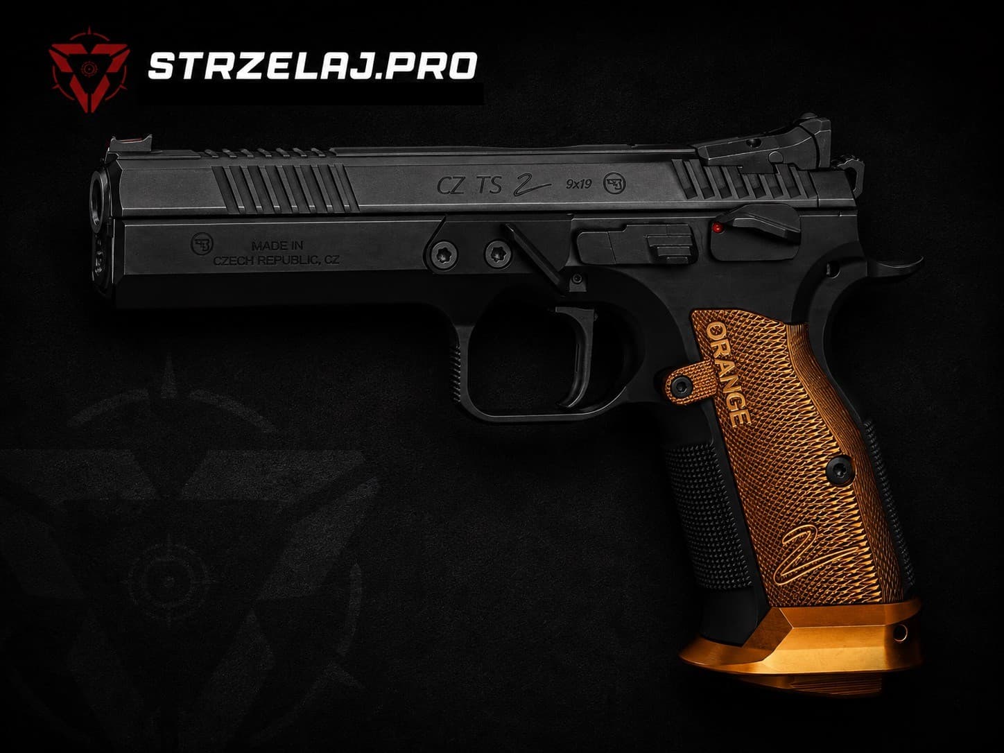 CZ TS 2: pistolet sportowy SAO do strzelectwa dynamicznego | STRZELAJ.PRO