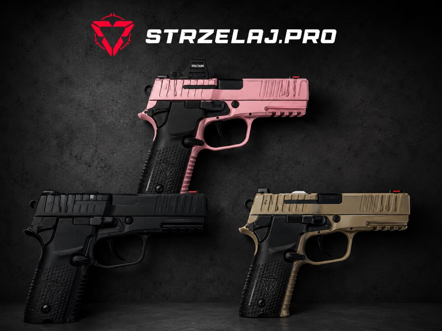 VIS 100 M1, aktualny standardowy pistolet Wojska Polskiego | STRZELAJ.PRO