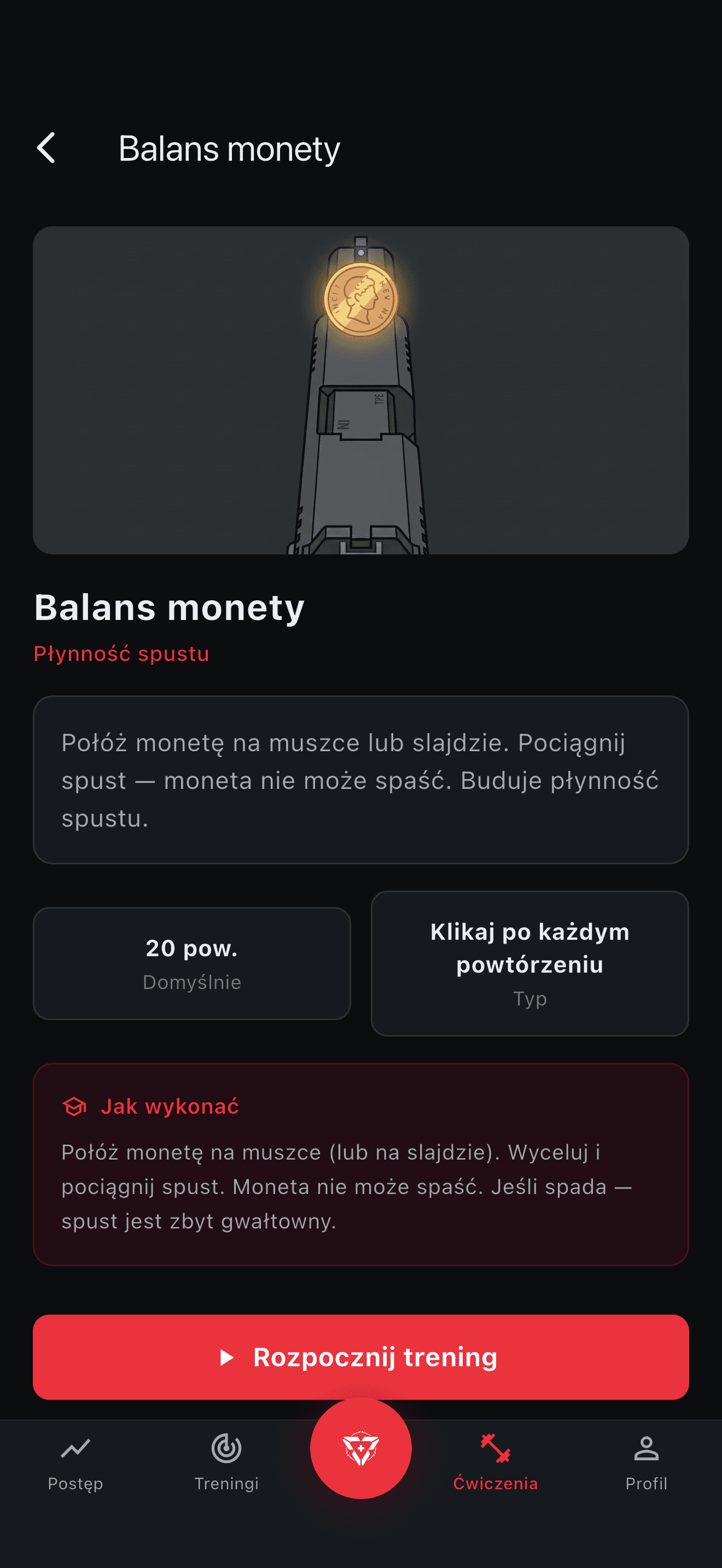 Aktywna sesja na sucho