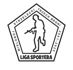 Logo Ligi Sportera (Wielobój Strzelecki Trzech Broni)