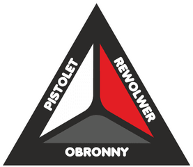 Logo PiRO (Pistolet i Rewolwer Obronny)