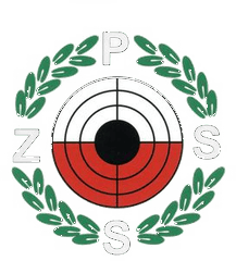 Logo PZSS (Polski Związek Strzelectwa Sportowego)