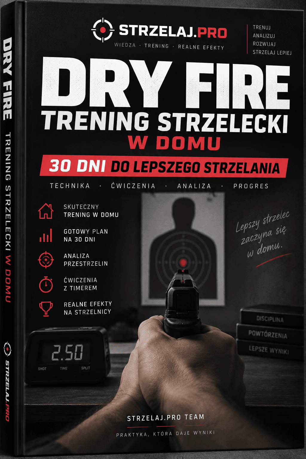 Okładka: Dry Fire, Trening Strzelecki w Domu
