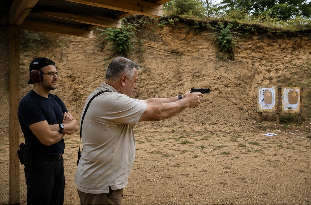 Trening strzelecki z instruktorem STRZELAJ.PRO